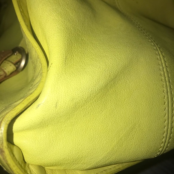 See by Chloe Yellow Handbag - Picture 4 of 15